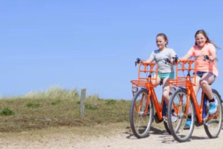 Plages - Pays-Bas - Vacances Vélo