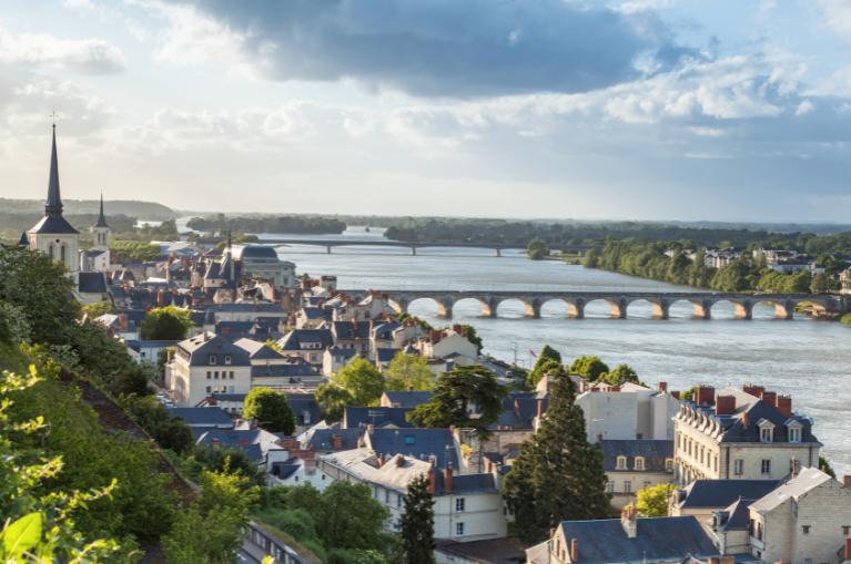 Vallée de la Loire - De la cité d'Orléans à Saumur 