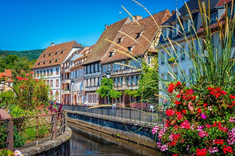 La route des vins d'Alsace - De Strasbourg à Colmar