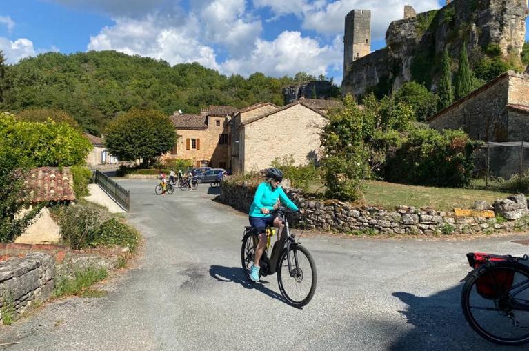 French Bike Tours - Dordogne & Lot circuit gourmet 