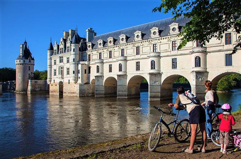 Vallée de la Loire - Sur la route du Pays des Châteaux 