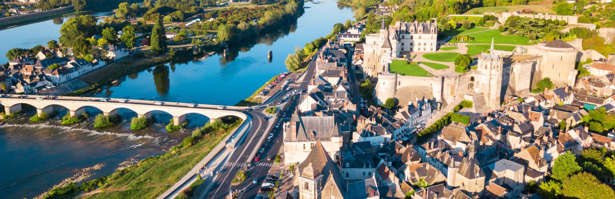 Vallée de la Loire - Sur la route du Pays des Châteaux