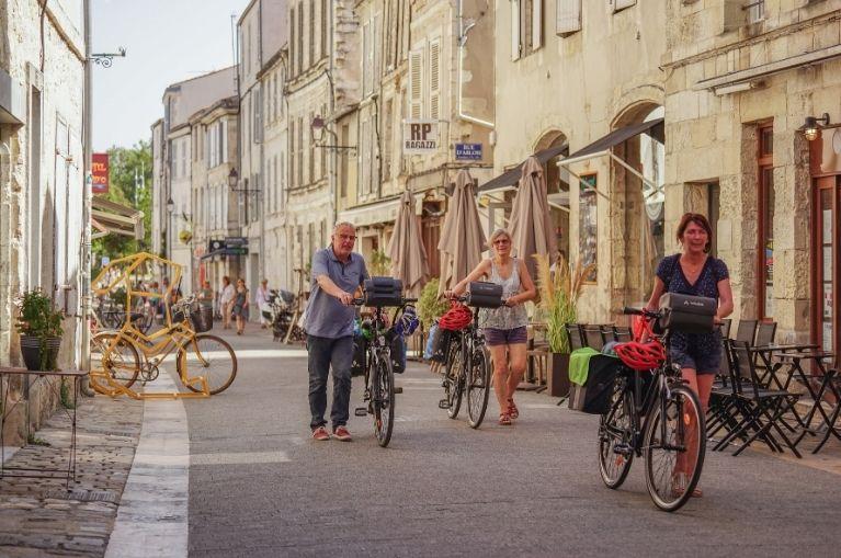 La Vélodyssée - de La Rochelle à Bordeaux