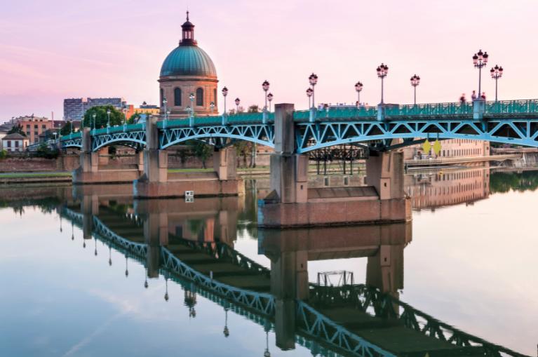 Canal du Midi - Toulouse à Carcassonne