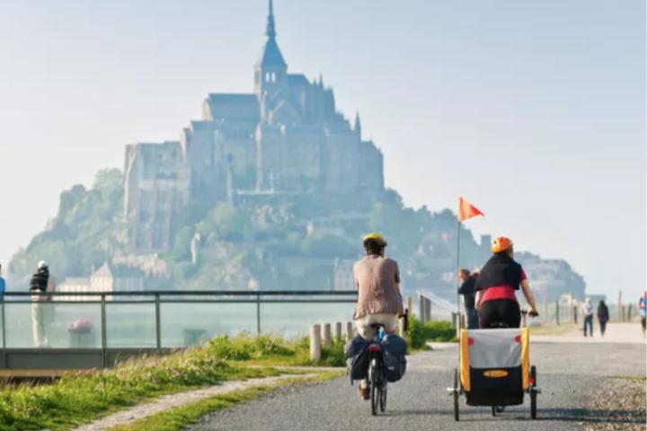 Découvrez la Normandie à vélo