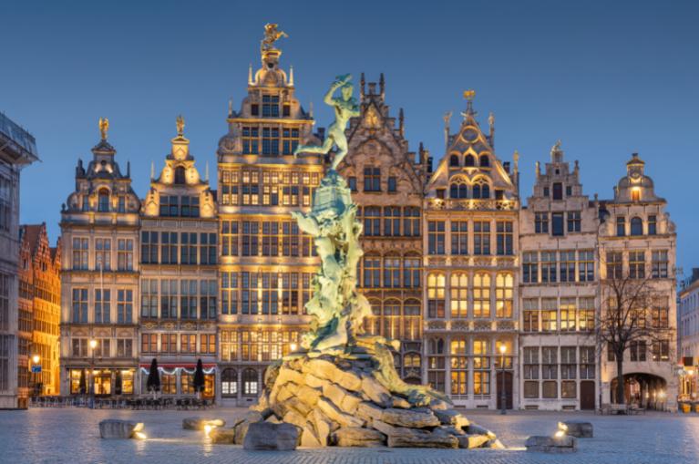 Vacances à vélo  de Bruxelles à Bruges - 8 jours