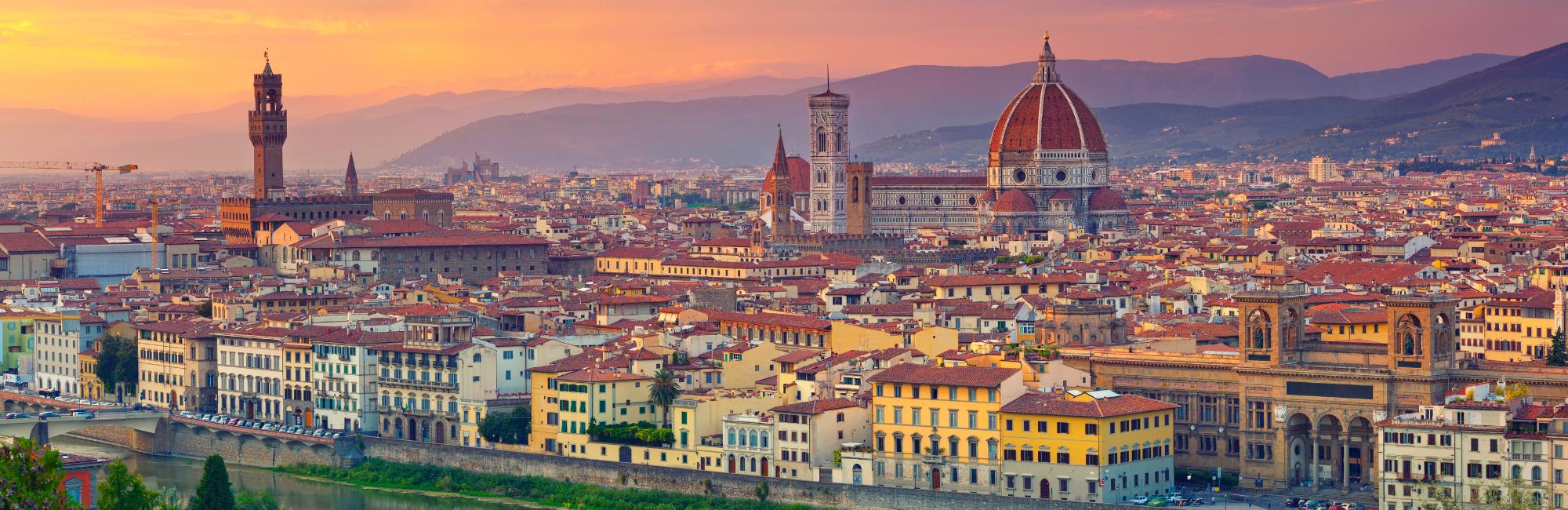  Banner -  Italie - Découvrez la Toscane - 7 jours - Vacances à vélo 