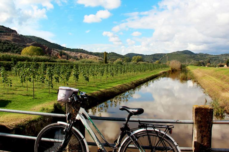 Vacances à vélo - Pise à Florence - 7 jours