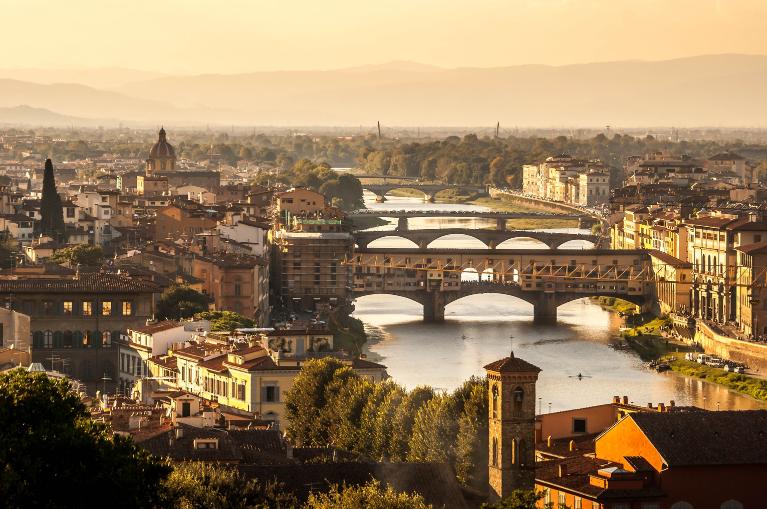  Italie - Pise à Florence - Découvrez la Toscane - 7 jours - Vacances à vélo 