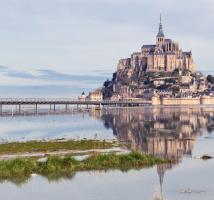Découvrez le Mont-Saint-Michel à vélo
