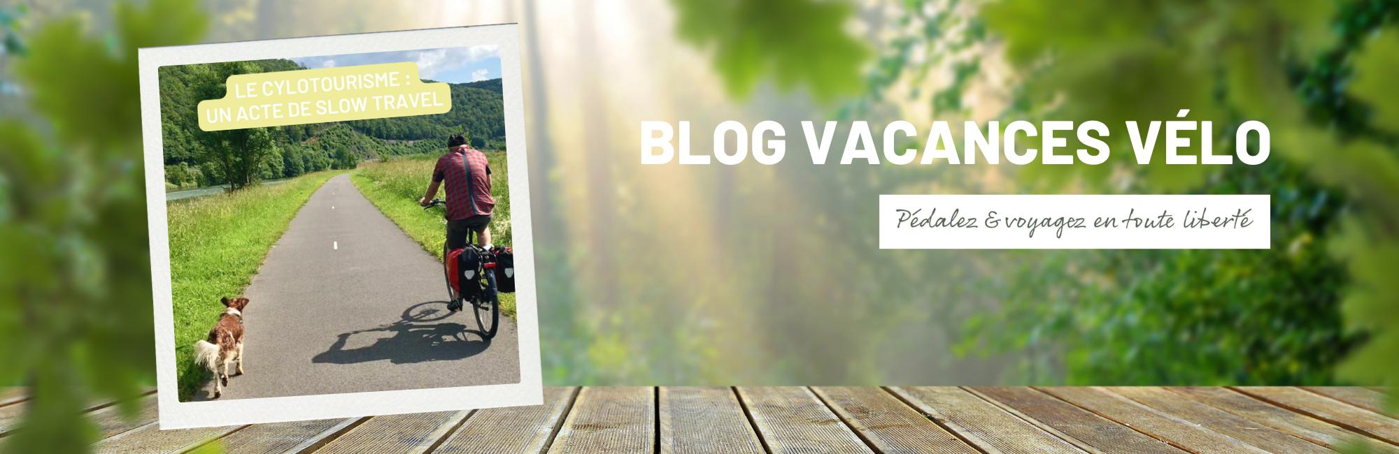 Voyager à vélo éco-responsable Vacances Vélo