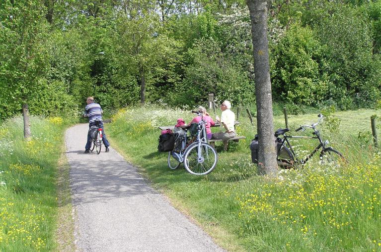 Voyage à vélo autour d'Utrecht