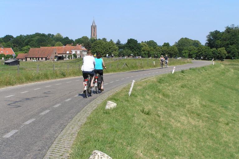 Voyage à vélo autour d'Utrecht