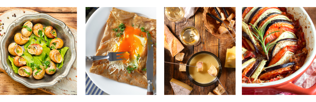 2Installez-vous dans un bistrot et découvrez la cuisine française !