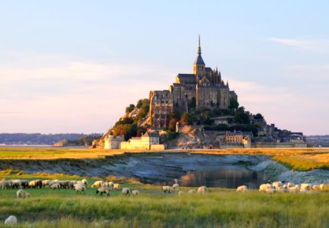 Mont-Saint-Michel - Vacances Vélo1