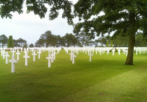 Normandie - Plages du débarquement Vacances Vélo (5)