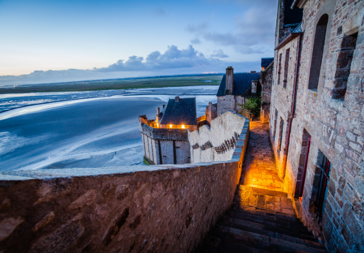 Mont-Saint-Michel - Vacances Vélo2