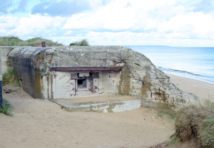 Normandie - Plages du débarquement Vacances Vélo (3)