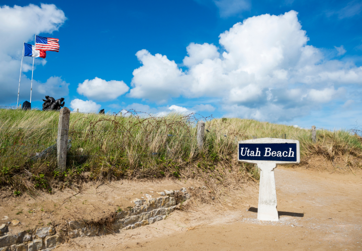 Normandie - Plages du débarquement Vacances Vélo (4)