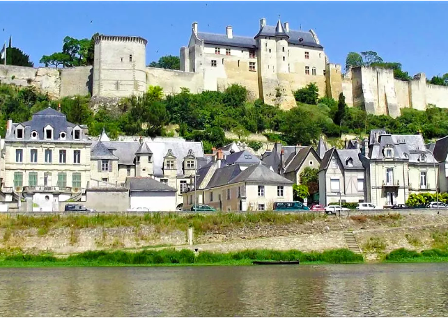 région de Fontevraud 