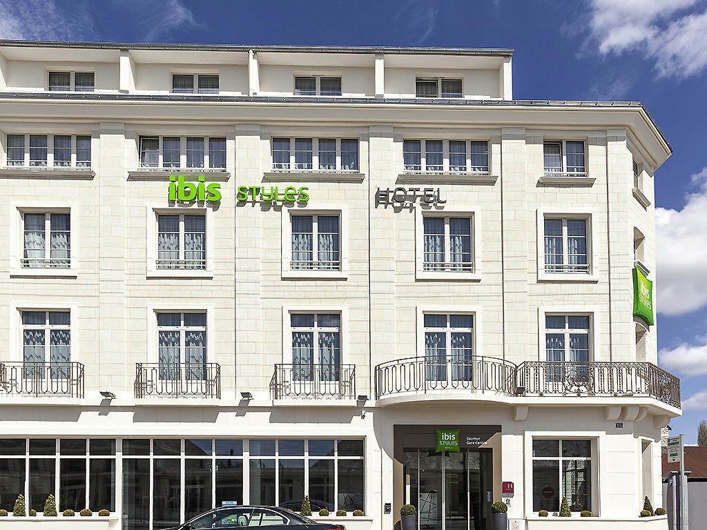 Hôtel Ibis Style Gare centre*** (Saumur) 