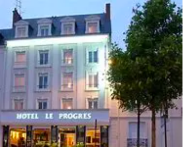 Hôtel Le progrès *** (Angers)