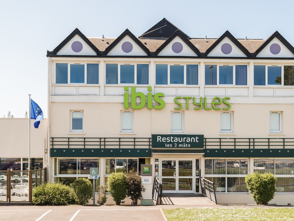  Hôtel Ibis Styles (Ouistreham)