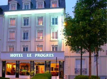  Hotel Le Progrès***(Angers)