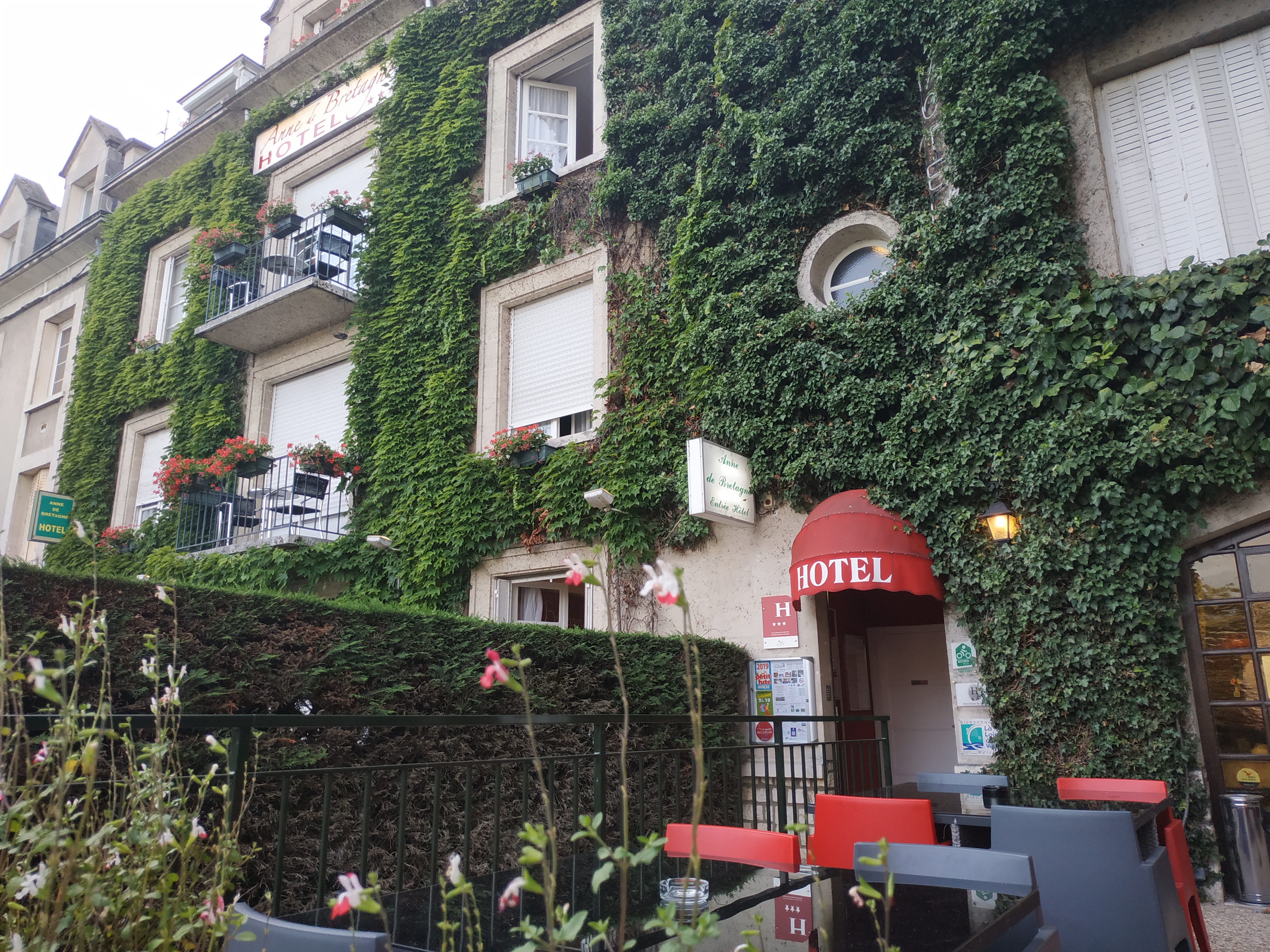 Hotel Anne de Bretagne *** (Blois)