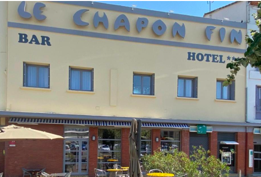 Hôtel Le Chapon Fin *** (Moissac) 