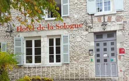 Hôtel de la Sologne*** (Beaugency)