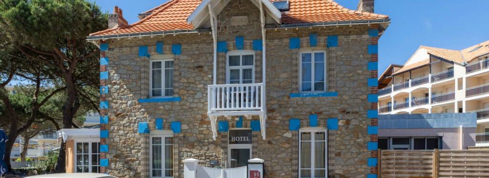 Hôtel la Villa Rose Marie - St-Brevin-les-Pins