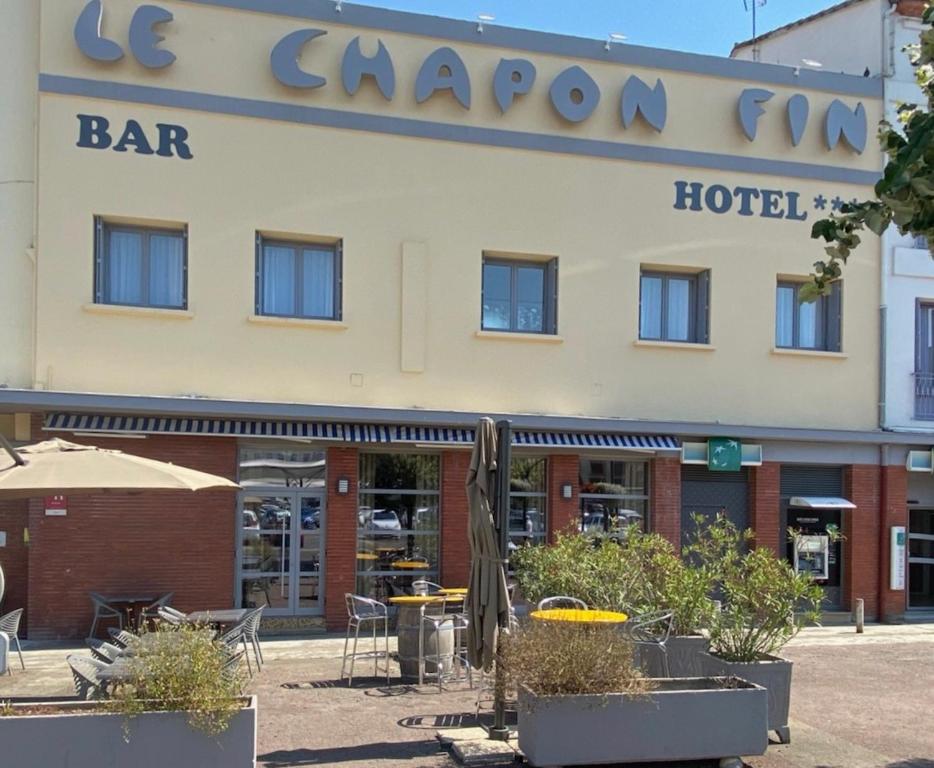 Hôtel Le Chapon Fin *** (Moissac) 