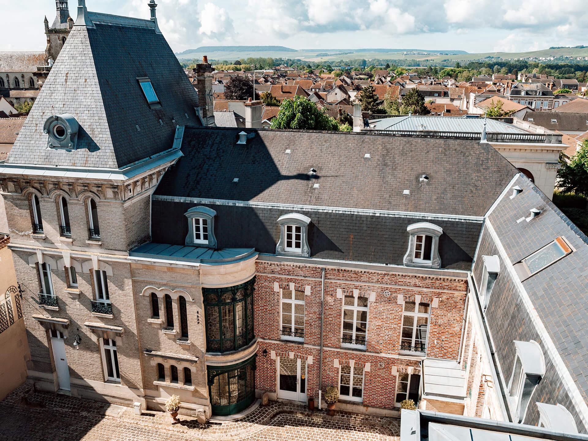 Hôtel Castel Jeanson*** - Aÿ-Champagne